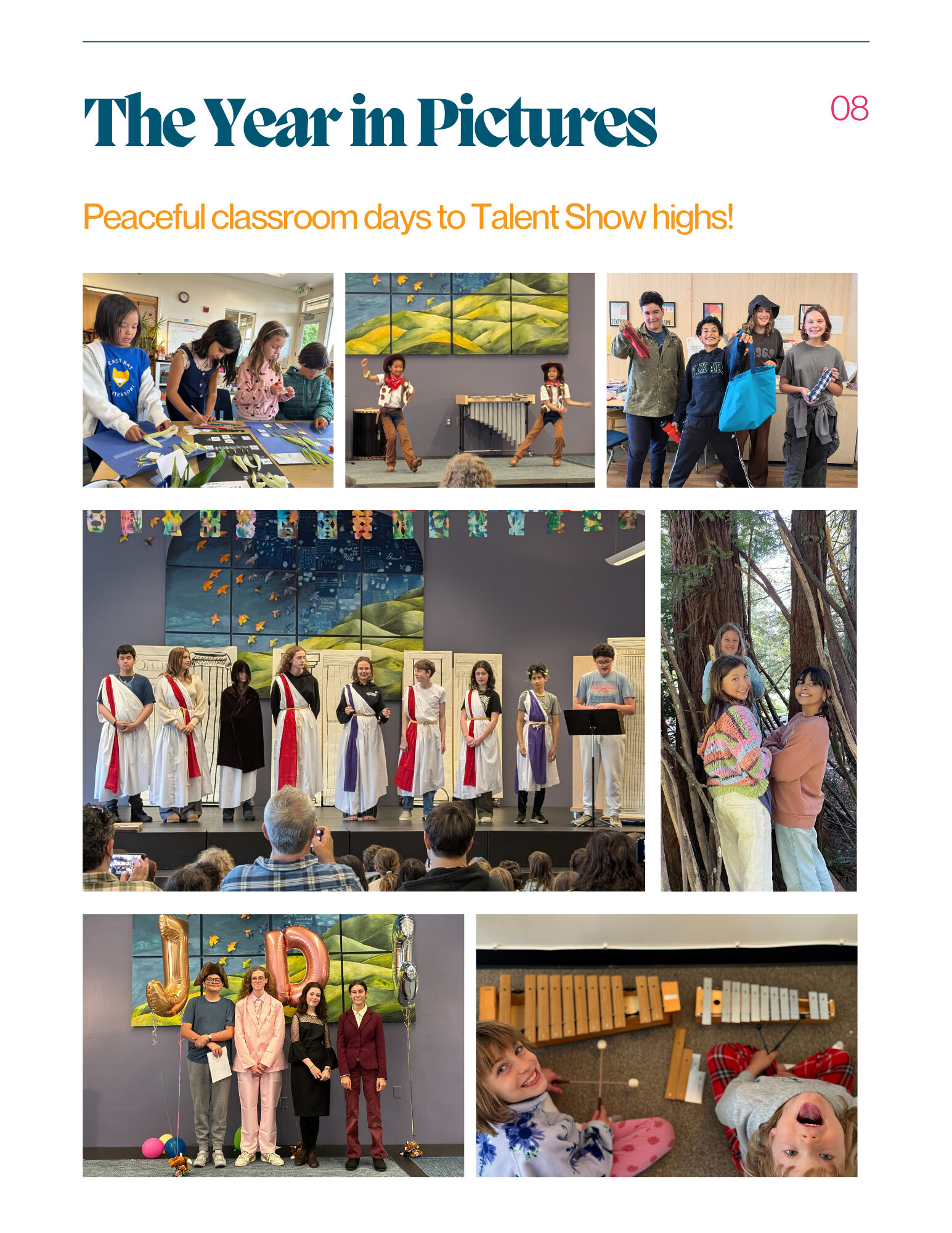 East Bay Montessori Annual Report page 10