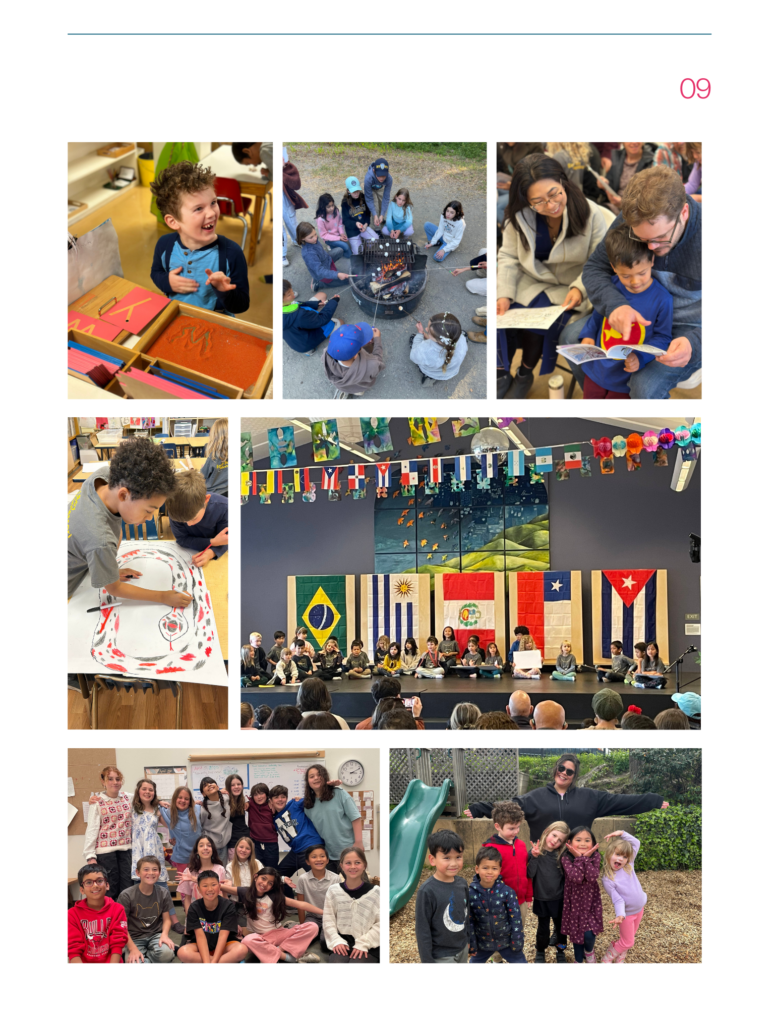 East Bay Montessori Annual Report page 11