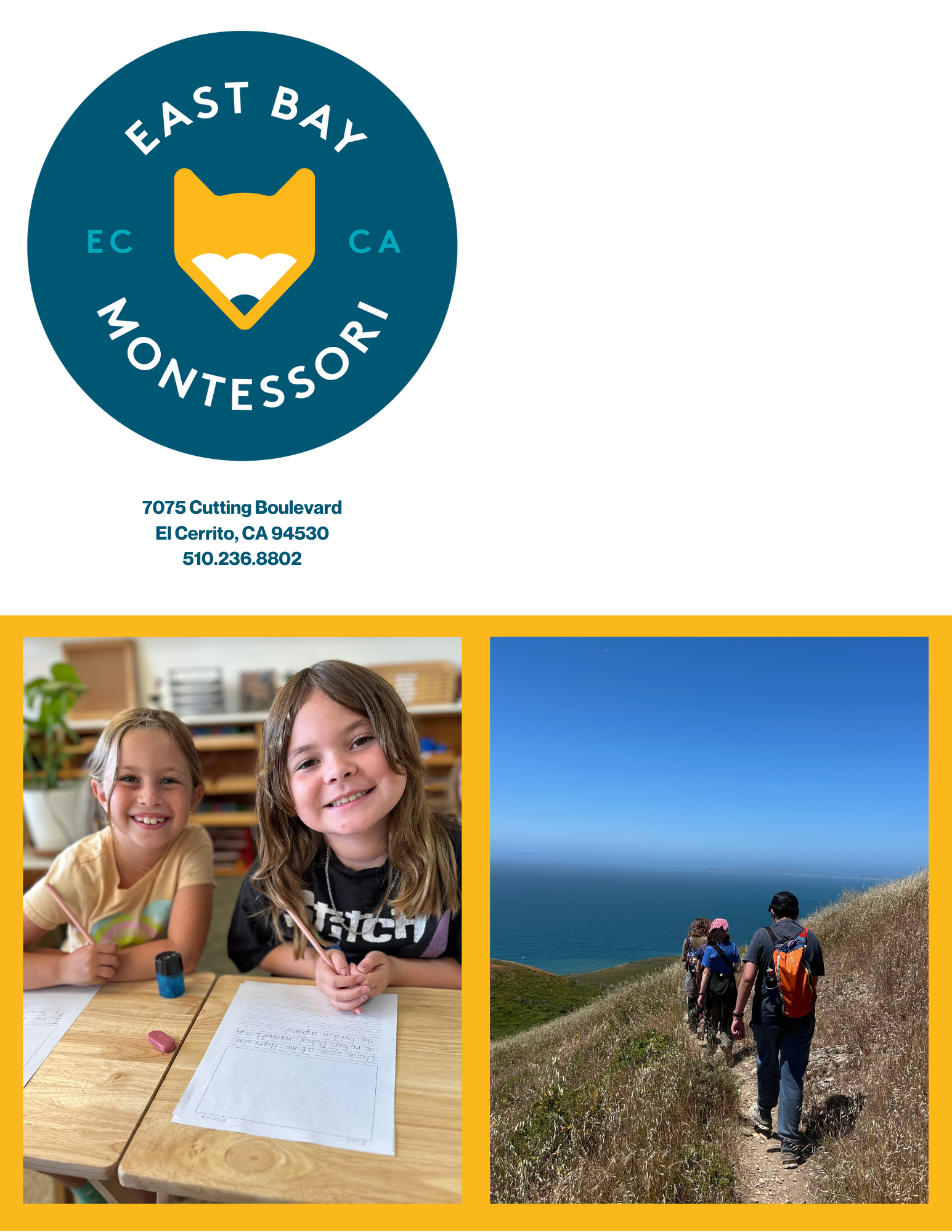 East Bay Montessori Annual Report page 16