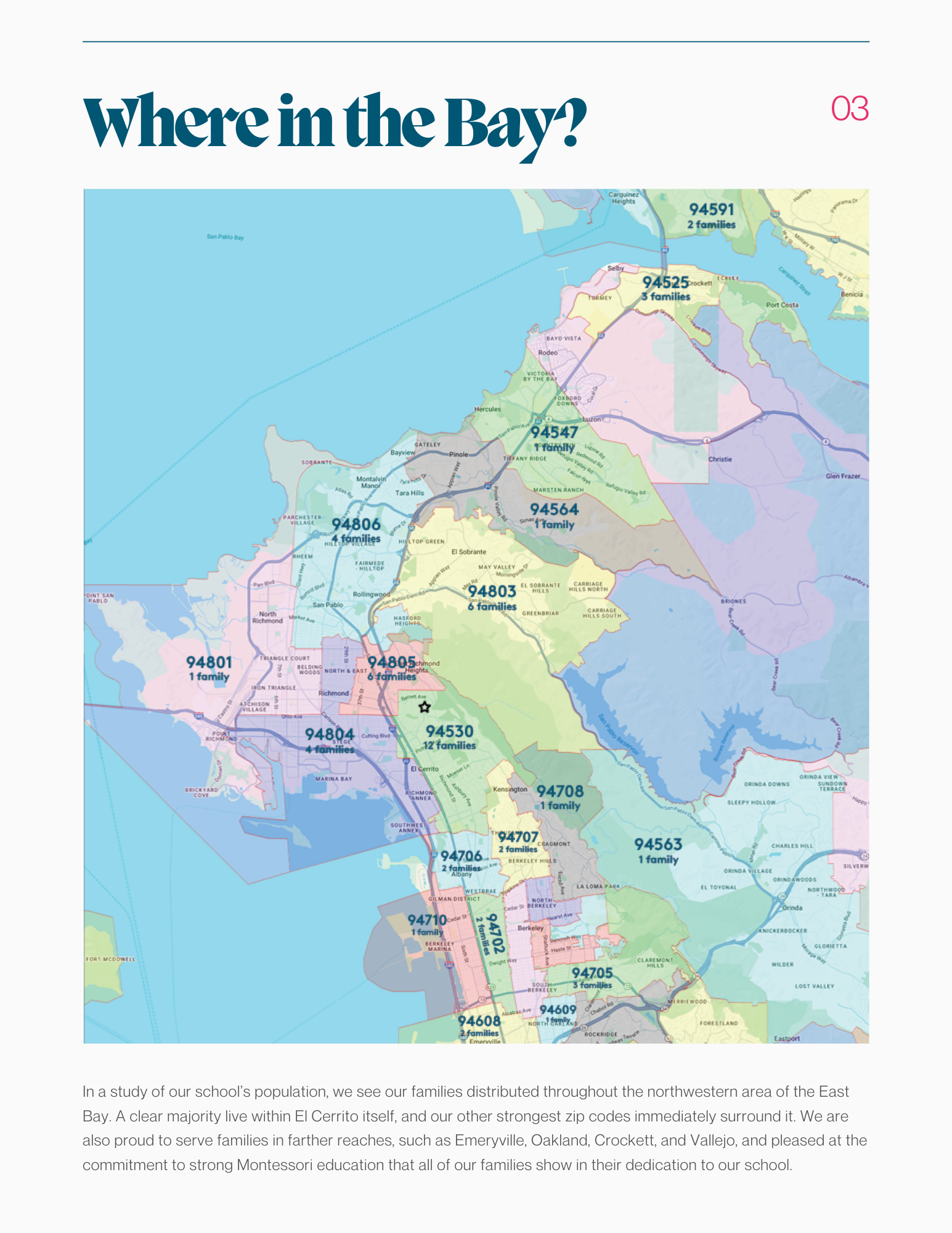 East Bay Montessori Annual Report page 5