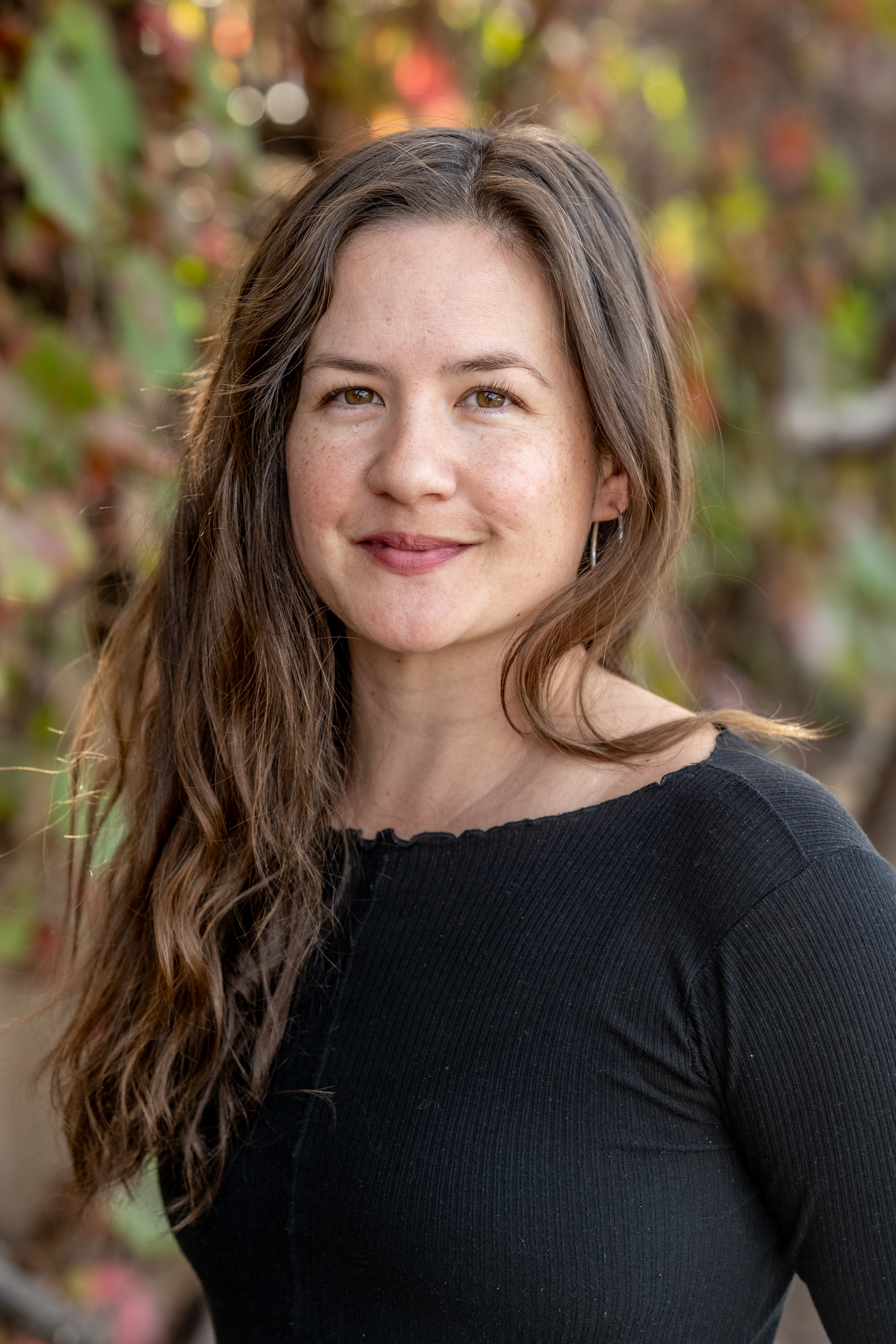 Portrait of Caroline Hamel